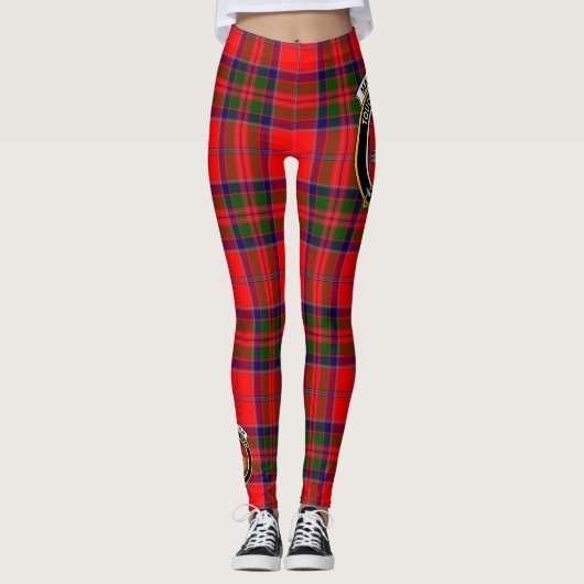 Leggings Ecosse Clan MacGillivray Crest Tartan Femmes (Devant)