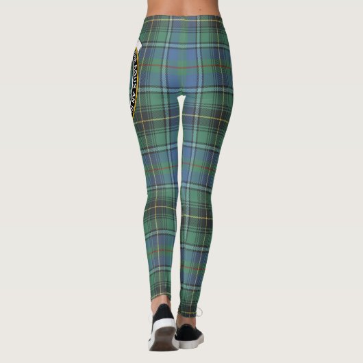 Leggings Ecosse Clan MacInnes Ancient Crest Tartan Femmes (Dos)