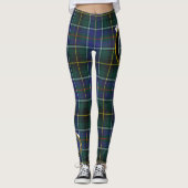 Leggings Ecosse Clan MacInnes Moderne Crest Tartan Femmes (Devant)