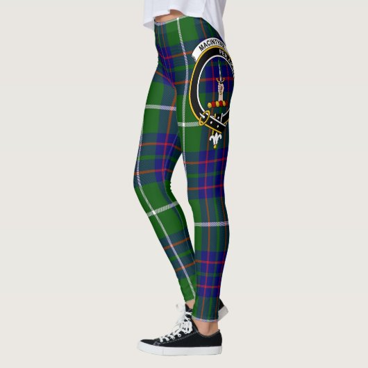 Leggings Ecosse Clan MacIntyre Chasse moderne Crest Tarta (Gauche)