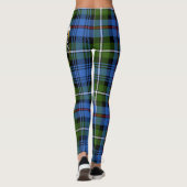 Leggings Ecosse Clan MacKenzie Crest moderne Tartan Femmes (Dos)