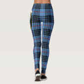 Leggings Ecosse Clan MacKie Ancienne Crête Tartan Femmes (Dos)