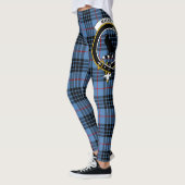 Leggings Ecosse Clan MacKie Ancienne Crête Tartan Femmes (Gauche)