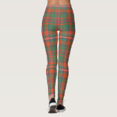 Leggings Ecosse Clan MacKinnon Femmes tartan antiques (Dos)
