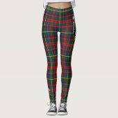 Leggings Ecosse Clan MacKintosh Crest Tartan Femmes (Devant)
