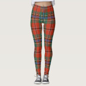 Leggings Ecosse Clan MacLean De Duart Tartan Femmes (Devant)