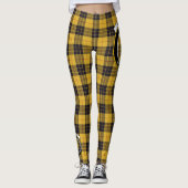Leggings Ecosse Clan MacLeod de Lewis Crest antique Tarta (Devant)
