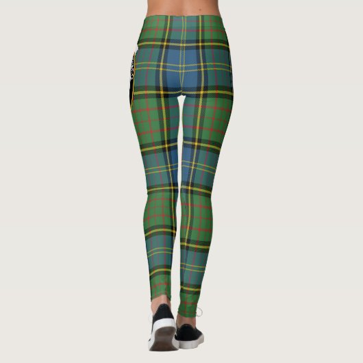 Leggings Ecosse Clan MacMillan Chasse Crest antique (Dos)