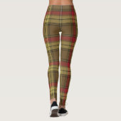 Leggings Ecosse Clan MacMillan Vielles femmes tatan Patinée (Dos)