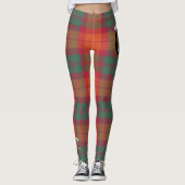 Leggings Ecosse Clan MacNab AncientCrest Tartan Femmes (Devant)