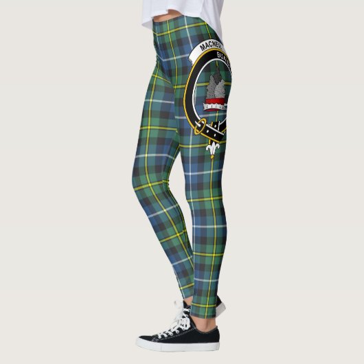 Leggings Ecosse Clan MacNeill De Barra Ancient Crest (Gauche)