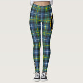 Leggings Ecosse Clan MacNeill De Barra Ancient Crest (Devant)