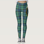 Leggings Ecosse Clan MacNeill De Colonsay Crest Tartan (Devant)
