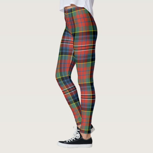 Leggings Ecosse Clan MacPherson Ancienne Tartan Women (Gauche)