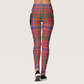 Leggings Ecosse Clan MacRae Ancienne Crest Tartan Femmes (Dos)