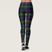 Leggings Ecosse Clan Malcolm Femmes tartes anciennes Leging (Dos)
