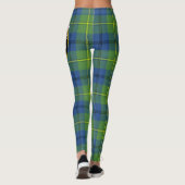 Leggings Ecosse Clan Marjoribanks Ancient Crest Tartan (Dos)