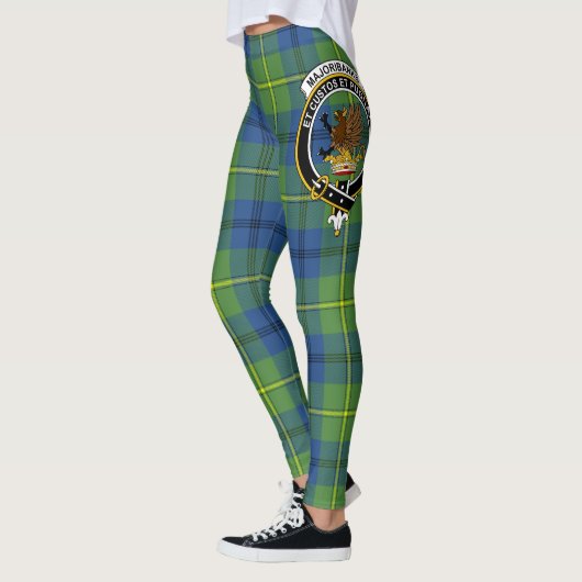 Leggings Ecosse Clan Marjoribanks Ancient Crest Tartan (Gauche)