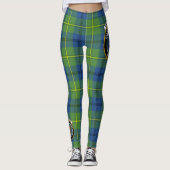 Leggings Ecosse Clan Marjoribanks Ancient Crest Tartan (Devant)