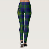 Leggings Ecosse Clan Marjoribanks ModernCrest Tartan (Dos)