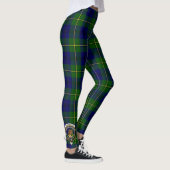 Leggings Ecosse Clan Marjoribanks ModernCrest Tartan (Droite)