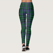 Leggings Ecosse Clan Matheson Chasse Crest Tartan Femmes (Dos)