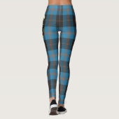 Leggings Ecosse Clan Maule Ancienne Crest Tartan Femmes (Dos)
