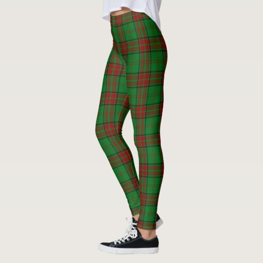 Leggings Ecosse Clan Maxwell Chasse Femmes Tartan Anciennes (Gauche)