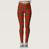 Leggings Ecosse Clan Maxwell Femmes tartes anciennes Leging (Devant)