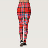 Leggings Ecosse Clan Meikle Jambes des femmes tartes antiqu (Dos)