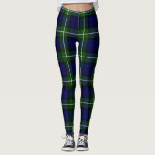 Leggings Ecosse Clan Meldrum Ancienne Tartan Femmes Leging (Devant)