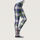 Leggings Ecosse Clan Meldrum Gordon robe Crest Tartan (Droite)