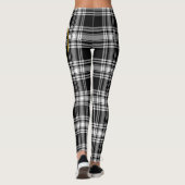 Leggings Ecosse Clan Menzies Moderne Crest Tartan Femmes (Dos)