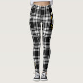 Leggings Ecosse Clan Menzies Moderne Crest Tartan Femmes (Devant)