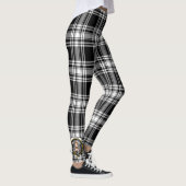 Leggings Ecosse Clan Menzies Moderne Crest Tartan Femmes (Droite)