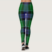 Leggings Ecosse Clan Monteith femmes tartes anciennes (Dos)