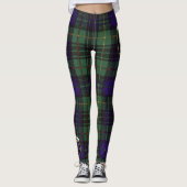 Leggings Ecosse Clan Monteith Vieille Crest Tartan Femmes (Devant)
