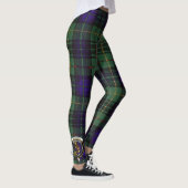 Leggings Ecosse Clan Monteith Vieille Crest Tartan Femmes (Droite)