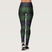 Leggings Ecosse Clan Monteith Vieilles Tartan Femmes (Dos)