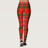 Leggings Ecosse Clan Monypenny Crest Tartan Femmes Leging (Dos)