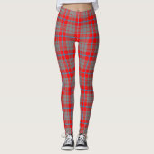 Leggings Ecosse Clan Moubray Ancienne Tartan Femmes Leger (Devant)