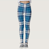Leggings Ecosse Clan Muirhead Blue Ancienne Tartan Femmes (Devant)
