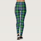Leggings Ecosse Clan Murray de Atholl Ancienne Crest (Dos)