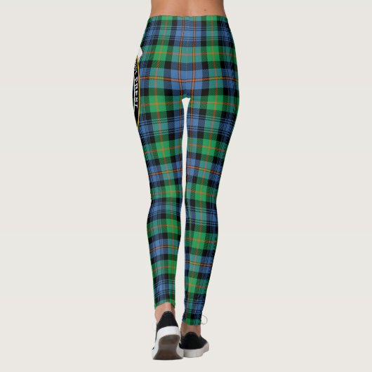 Leggings Ecosse Clan Murray de Atholl Ancienne Crest (Dos)
