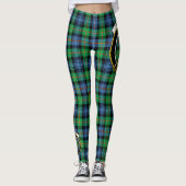Leggings Ecosse Clan Murray de Atholl Ancienne Crest (Devant)