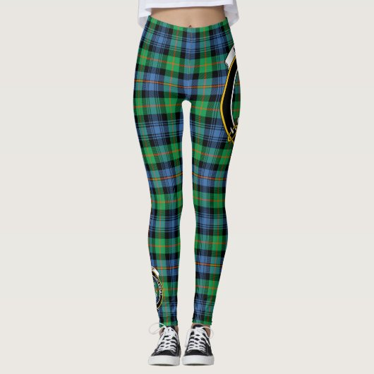 Leggings Ecosse Clan Murray de Atholl Ancienne Crest (Devant)