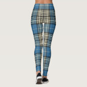 Leggings Ecosse Clan Napier Ancienne Tartan Femmes (Dos)