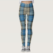 Leggings Ecosse Clan Napier Ancienne Tartan Femmes (Devant)