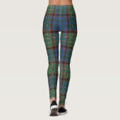 Leggings Ecosse Clan Nicolson Chasse Tartan antique (Dos)