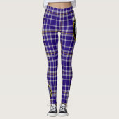Leggings Ecosse Clan Ochterlony Crest Tartan Femmes (Devant)